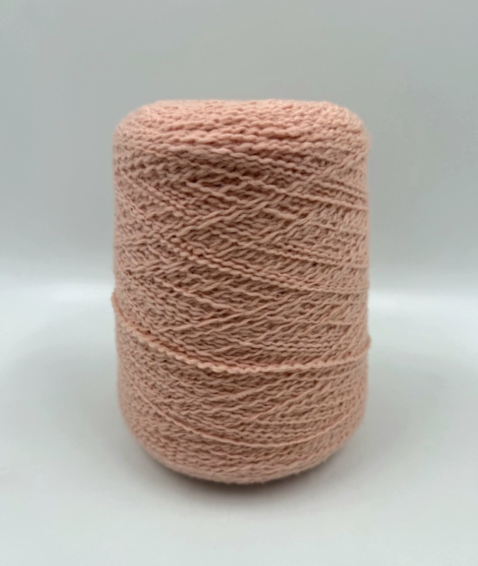 Пряжа Weavy, New Mill, меринос, кашемир, цвет персиковый